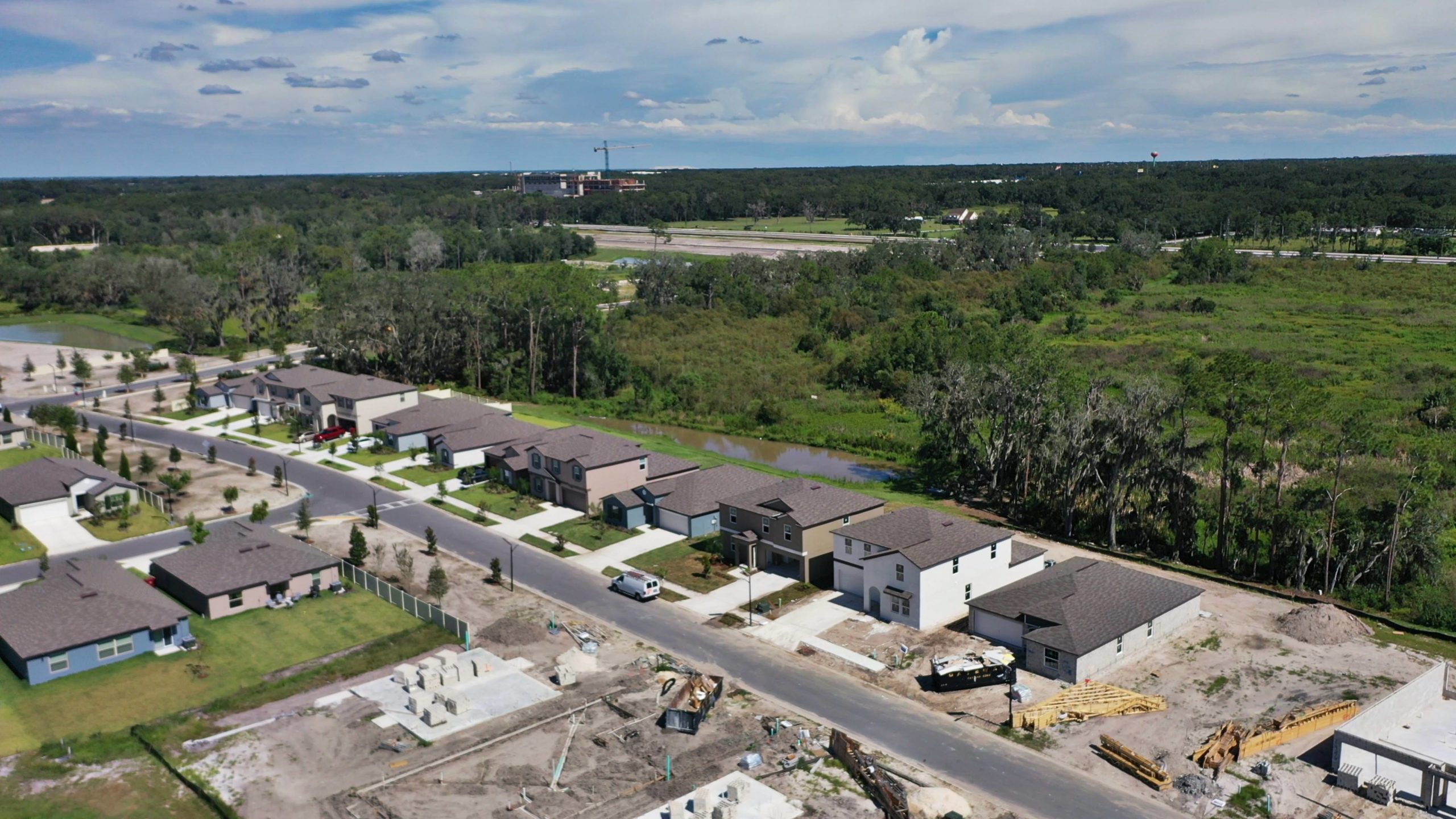 North Park Isle - Plant City FL Neighborhood Construction