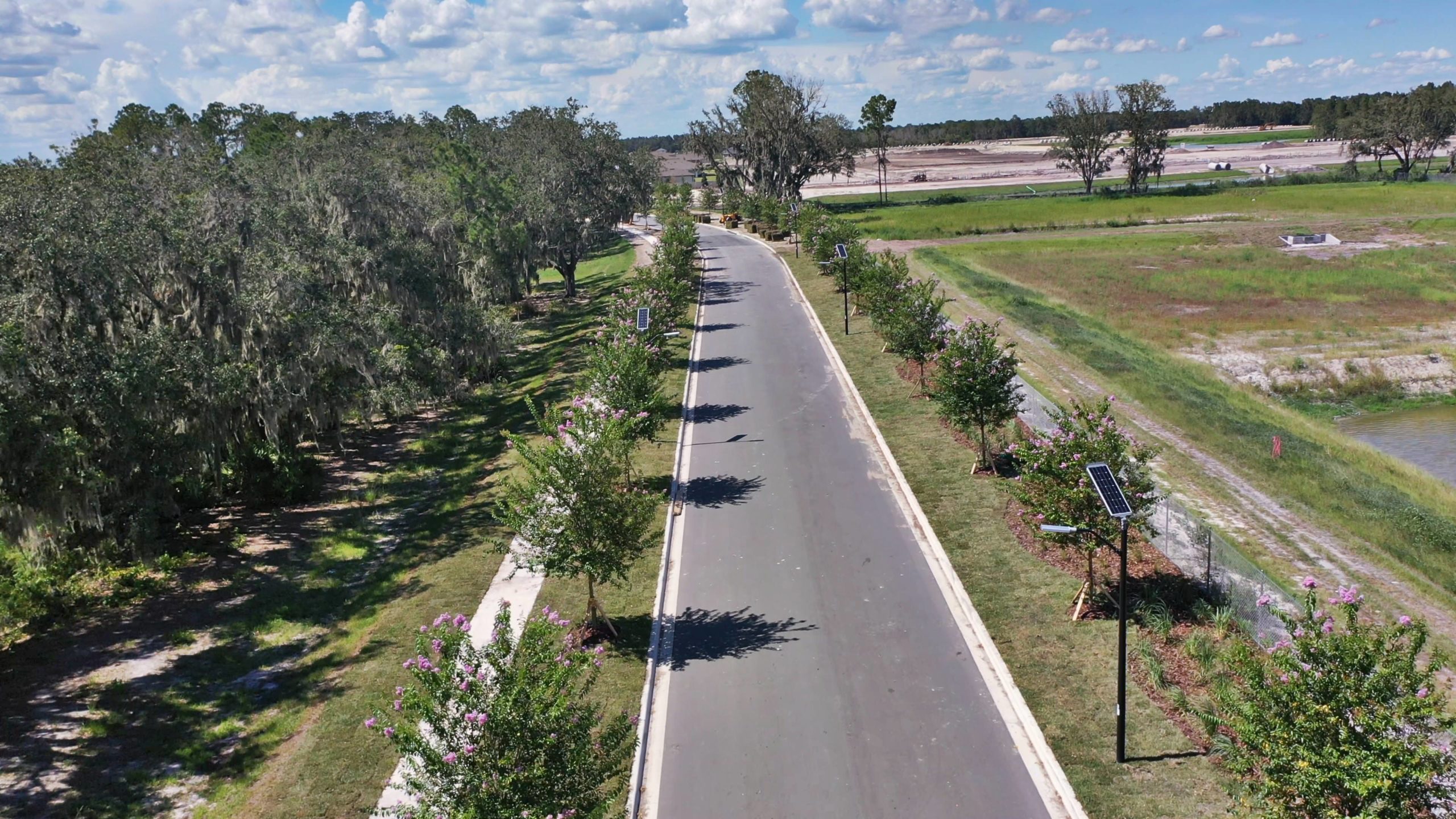 North Park Isle - Plant City Florida - Main Road Entrance