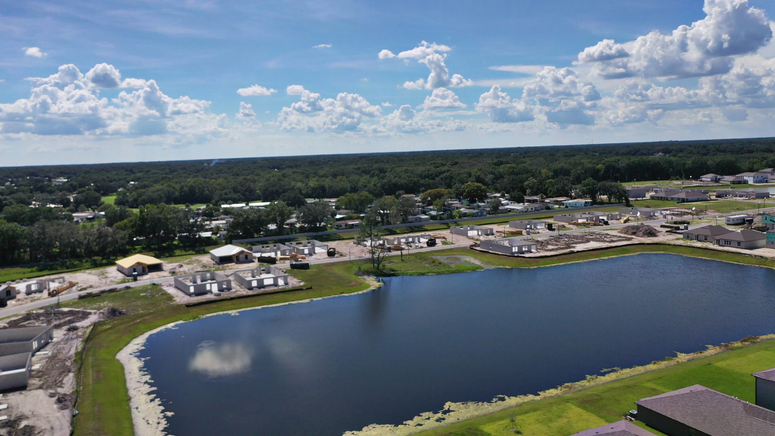 North Park Isle - Plant City Florida - Water Front Lots for Sale